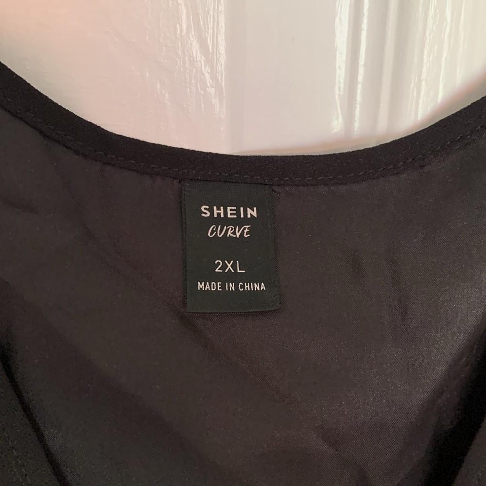 SHEIN Black Dress 2X - Picture 7 of 7